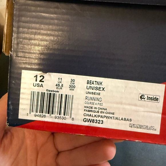 Size 12 - Reebok Beatnik - Picture 8 of 8